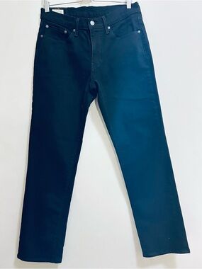 Men's Levis 541 Black Slim Straight Jeans